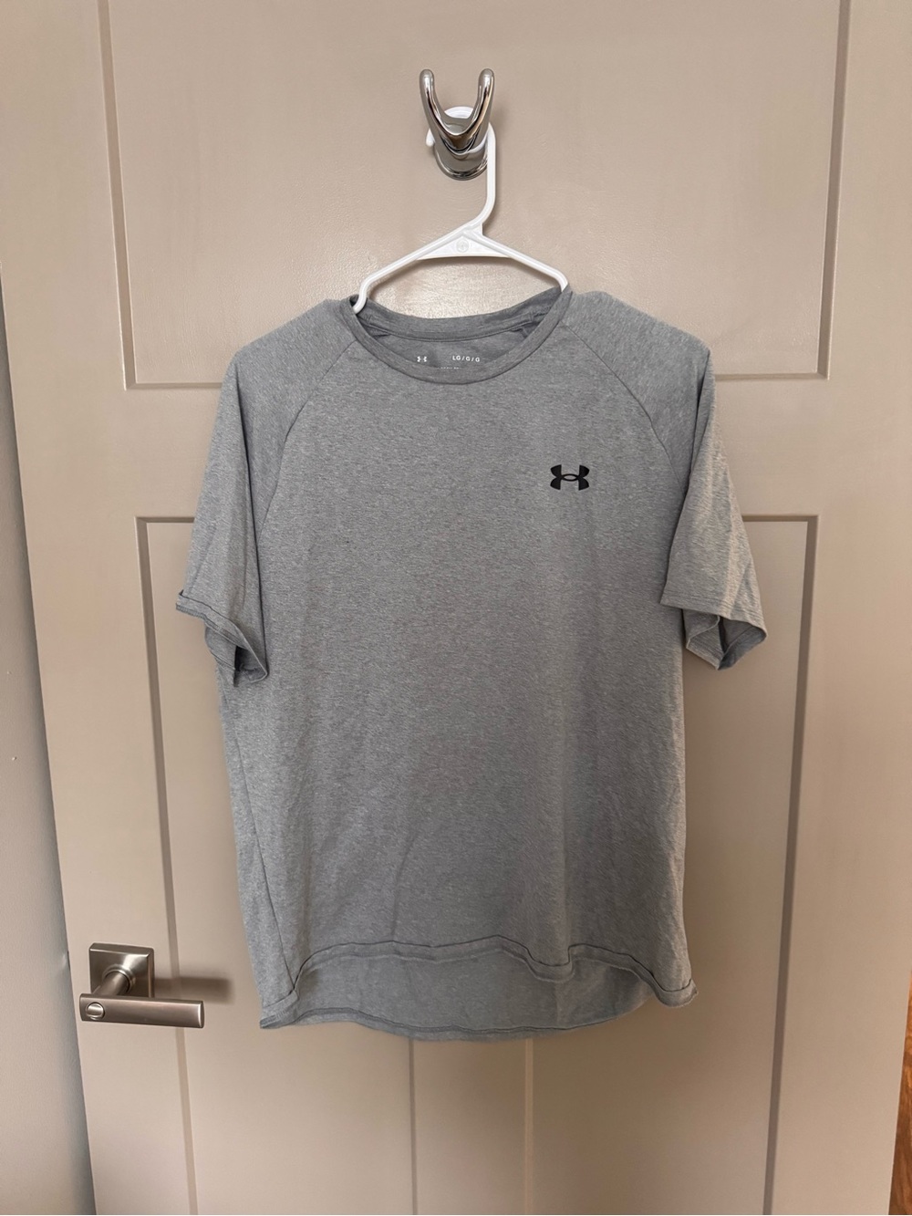 Under Armour Gray Short Sleeve Athletic Tee